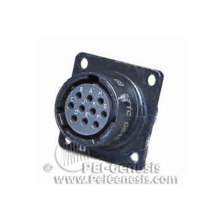 Itt Cannon KPT 5C 5-16 PIN RECP KPT2A145PEWA206